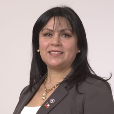 Retrato de Carmen Gloria Barros